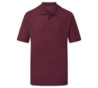Ultimate Clothing Company Ucc Everyday Polo Extra Large Burgundy