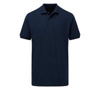 Ultimate Clothing Company Mens Short Sleeve Polo Shirts, Navy Blue, XX-Large. UCC031