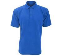 Ultimate Clothing Company Men's Polo - UCC Everyday UCC003 - Short Sleeve - Royal Blue X-Large