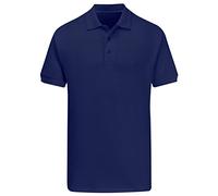 Ultimate Clothing Company Mens Short Sleeve Polo Shirts, Royal Blue, XX-Large. UCC031