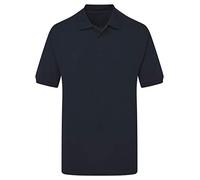 Ultimate Clothing Heavyweight Polo Shirt Unisex, Navy, 5XL