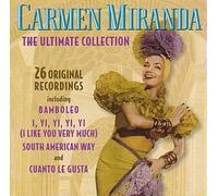 Ultimate Collection by Miranda, Carmen [Music CD]