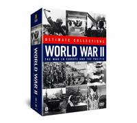 Ultimate Collections: World War II - The War in Europe and the Pacific (8-Disc Set) [DVD]