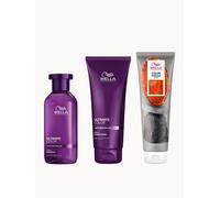 Ultimate Color Shampoo, Conditioner and Color Fresh Mask Bundle For all Coloured Hair - Copper Glow