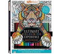 Ultimate Colouring Experience: Majestic Creatures Kit: 1 (Art Maker Portrait) (Animals)
