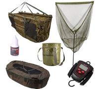 Ultimate Complete High End Carp Care Landing & Weigh Set - Carp Fishing Combo