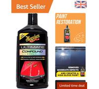 Ultimate Compound 450ml - Micro-Abrasive Clarity Restorer for All Paint Types