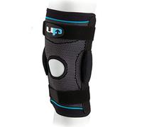 Ultimate Compression Hinged Knee Support - XL,Black