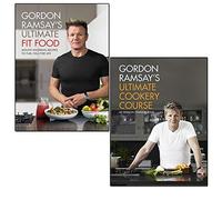 ultimate cookery course and ultimate fit food 2 books collection set by gordon ramsay