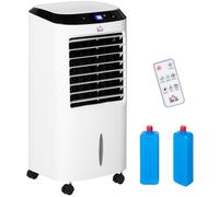 Ultimate Cooling Experience: HOMCOM Portable Air Cooler with Evaporative Anion I