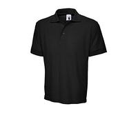 Uneek Clothing Poloshirt UC104 Ultimate 250GSM Black XL