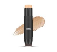 Ultimate Cover Foundation Stick | Waterproof, Long Lasting, Natural Matte Finish | With In-Built Brush | For All Skin Tones | 8g | Shade 01 - Vanilla Twist
