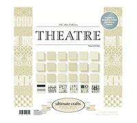 Ultimate Crafts Theatre 12x12 Paper Pad, Multicoloured
