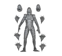 Neca Universal Monsters Action Ultimate Creature From The Lagoon B&w 18 Cm Figure