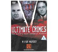 Ultimate Crimes: M For Murder [DVD]