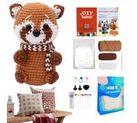 Ultimate Crochet Set - Patterned Thread Collection, Instructional Guide Bundle, Durable Accessories | Skill Building Artistic Fun Crafting Experience For Beginners Learners Makers Students Crafters Fa