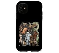 Ultimate Cryptid Squad Mythical Creatures Case for iPhone 11