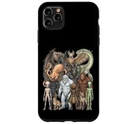 Ultimate Cryptid Squad Mythical Creatures Case for iPhone 11 Pro Max