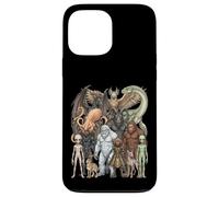 Ultimate Cryptid Squad Mythical Creatures Case for iPhone 13 Pro Max