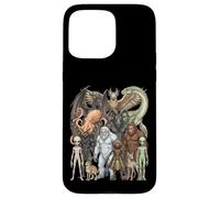 Ultimate Cryptid Squad Mythical Creatures Case for iPhone 15 Pro Max