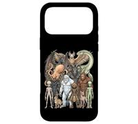 Ultimate Cryptid Squad Mythical Creatures Case for iPhone 17 Pro Max