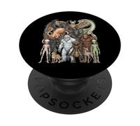 Ultimate Cryptid Squad Mythical Creatures PopSockets Adhesive PopGrip
