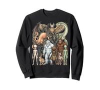Ultimate Cryptid Squad Mythical Creatures Sweatshirt