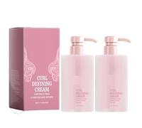 Ultimate Curl Cream for Curly & Wavy Hair|Curl Defining Cream|Anti-Frizz & Moisturizing| Defining & Smoothing|Hair Care Essentials|Create Your Ideal Hairstyle
