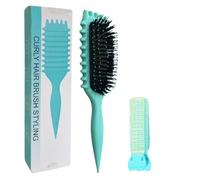 Ultimate Curl Defining Brush for Wet Curly Hair, Vented - Green