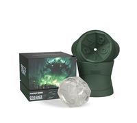 Ultimate D10 Dice Shaped Jumbo Ice Cube Mold for DND/TTRPG Fans - Large Silicone, Easy Fill & Release for Whiskey, Cocktails, Juice - Perfect Gamer Gift & Fantasy D&D Essential