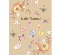 Ultimate Daily Planner: | 160 Undated Pages | 8.5 x 11 in | Transform Your Days!