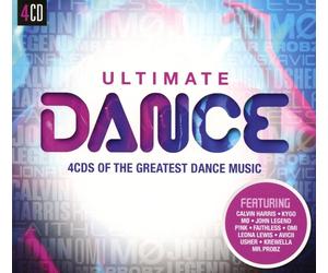 ULTIMATE...DANCE - CALVIN HARRIS, FAITHLESS, GOSSIP, MAXWELL, KE$HA 4 CD NEW