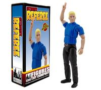 Ultimate Dark Blue Referee with Deluxe Articulation for Wrestling Figures