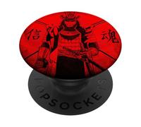 Ultimate Darkness Samurai Warrior PopSockets Adhesive PopGrip