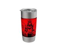 Ultimate Darkness Samurai Warrior Stainless Steel Insulated Tumbler