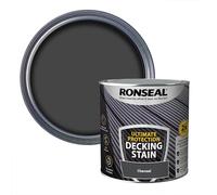 Ronseal Ultimate Protection Decking Stain Charcoal 2.5 litre 39108