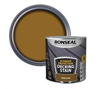 Ronseal Ultimate Protection Decking Stain Medium Oak 2.5 litre 39114