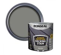 Ronseal Ultimate Protection Decking Stain Stone Grey 2.5 litre 39121