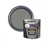 Ronseal Ultimate Protection Decking Stain Stone Grey 2.5 litre 39121