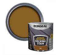 Ultimate Decking Stain 2.5L Teak [39119]