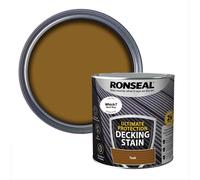 Ultimate Decking Stain 2.5L Teak [39119]