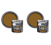 Ultimate Decking Stain 2.5L Teak [39119] (Pack of 2)