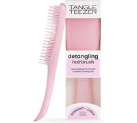 Ultimate Detangling Hair brush Straight or Curly - PINK / PINK