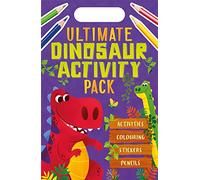 Ultimate Dinosaur Activity Pack (With Colouring, Stickers, Pencils & More!)