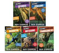 Ultimate Dinosaurs Series 5 Books Collection Set by Ben Garrod (Diplodocus, Spinosaurus, Ankylosaurus, Tyrannosaurus Rex & Microraptor)