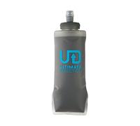 Ultimate Direction Body Bottle 450mL Insulated Collapsible Soft Flask Water Bottle for Hydration Vests, Running Packs or Handheld with High Flow Valve, BPA-Free, Trail & Race Ready