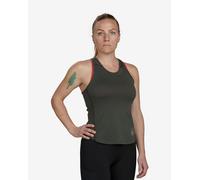 Ultimate Direction Cumulus Tank Top Grey Pine Green Women - S