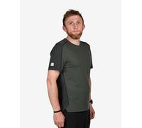 Ultimate Direction Nimbus Short-Sleeved T-Shirt Grey Pine Green - S