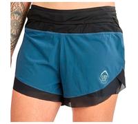 Ultimate Direction - Women's Hydro Short - Running shorts size M, blue