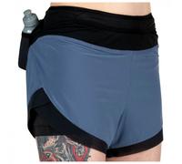 Ultimate Direction - Women's Hydro Short - Running shorts size S, blue
